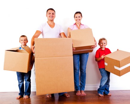 Loading furniture for a man with van removal in Hammersmith