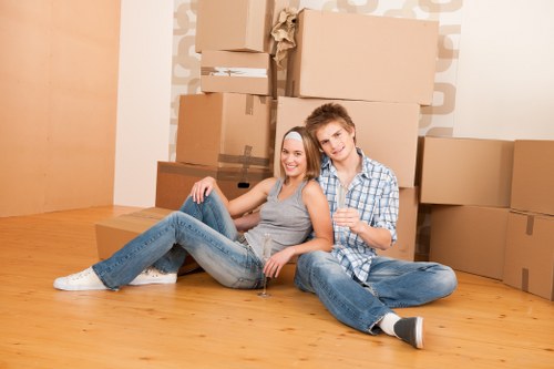 Preparation checklist for a removals van move in Hammersmith