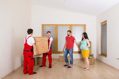 Furniture collection and delivery service in Hammersmith