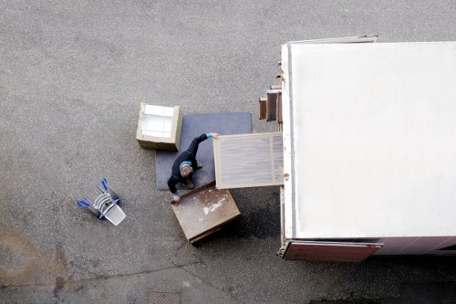 Commercial removals support for an office relocation in Hammersmith
