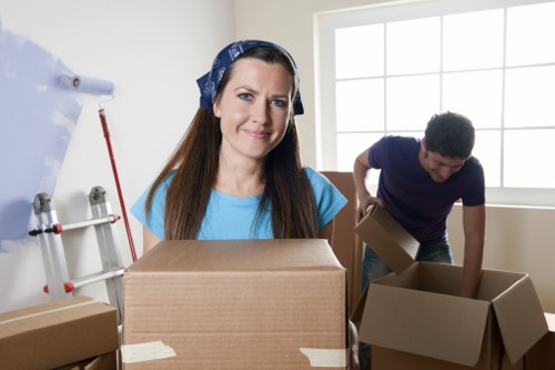 Professional office removals for a business move in West London