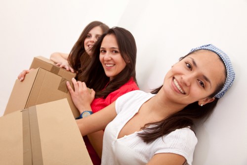Careful furniture moving support for a flat or house in Hammersmith