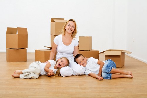 Office and residential moving support around Hammersmith