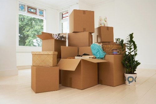 Man and van service handling removals around Hammersmith streets
