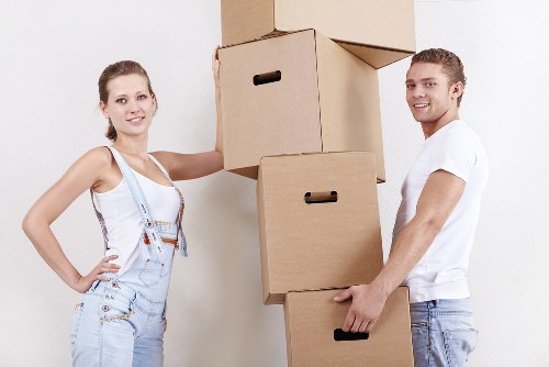 Local business move support near Hammersmith commercial buildings and loading access