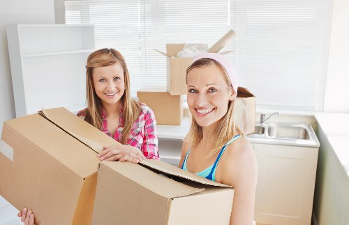 Moving truck service covering Hammersmith and nearby West London areas