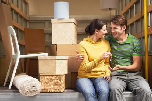 Professional removals service supporting a Hammersmith property move